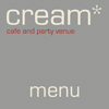 <strong>Cream Cafe relocation: refresh branding and produce all new printed materials</strong><br>“Extremely efficient and full of suggestions. No issues were left unaddressed or unclear. You made what could have been a time-consuming and frustrating exercise into a pleasure.” Kate Kravis, Cream